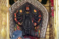 Pokhara 06 Bindhya Basini Temple Main Image Is Durga 